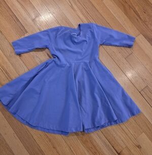 Mightly Long Sleeve Twirl Dress